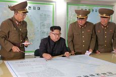 Kim Jong Un dan Para Jenderal Bahas Rencana Penembakan Rudal ke Guam
