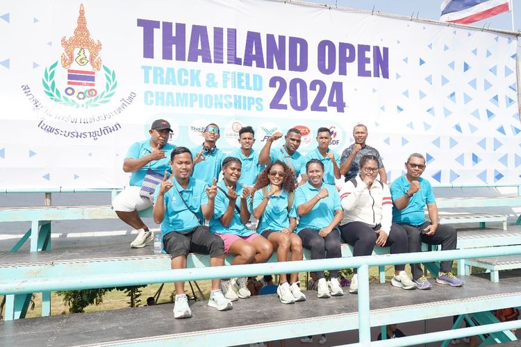 Atlet-atlet tim Papua Athletics Center (PAC) berhasil mengukir prestasi pada ajang Thailand Open Track and Field Championship 2024 yang berlangsung di National Athletics Centre of Thailand, Pathum Thani, Thailand, pada 14-17 Juni 2024. 