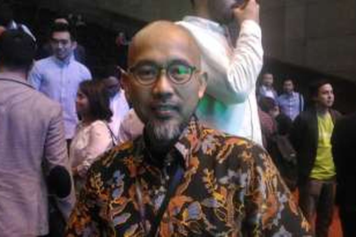 Deputi II Bidang Akses Pemodalan Bekraf, Fadjar Hutomo, Rabu (23/8/2016) di Balai Kartini, Jakarta.F