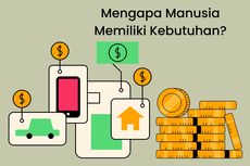 Mengapa Manusia Memiliki Kebutuhan?