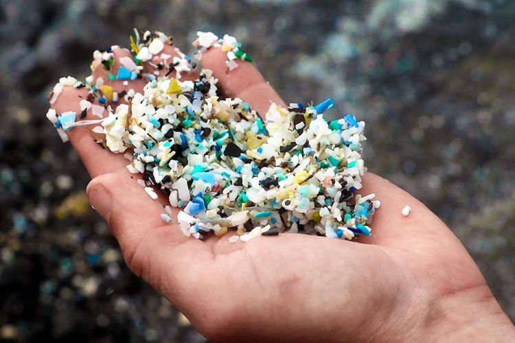 Ilustrasi Mikroplastik. penelitian menunjukkan bahwa mikroplastik bisa menumpuk dalam tubuh manusia, memicu respons imun, hingga menyebabkan toksisitas lokal. Jika paparannya berlangsung dalam jangka panjang, risiko terhadap kesehatan semakin besar.
