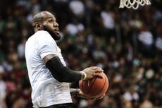 LeBron James Pesona Publik Filipina