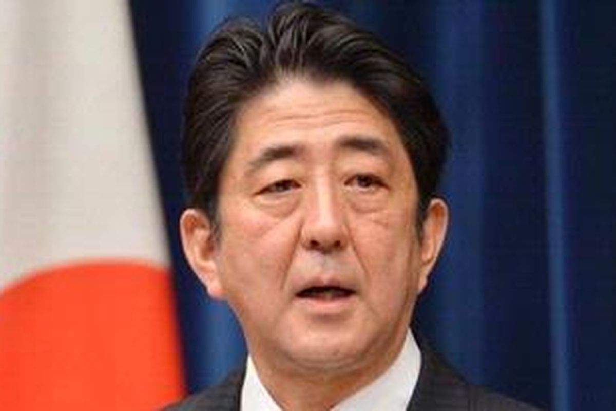 Perdana Menteri Jepang Shinzo Abe.