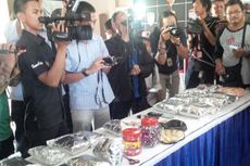 Polisi Kalbar Gagalkan Penyelundupan 17 Kilogram Sabu dari Malaysia