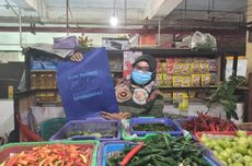 Cerita Pedagang Sayur Pasar Kramat Jati, Omzet Naik 200 Persen Usai Masuk 