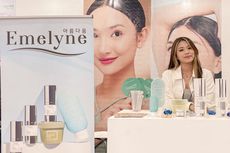 Jajal Pasar Asia, Emelyne Beauty Berpartisipasi dalam Cosmo Beauty Seoul 2023
