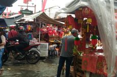 Suasana Imlek di Pasar Lama Tangerang