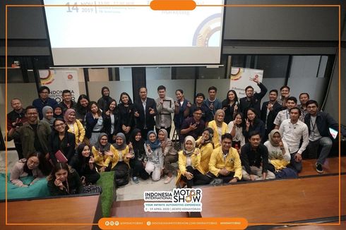 Dyandra Berbagi Ilmu di Luar Pelaksanaan IIMS