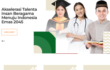 Syarat Beasiswa Indonesia Bangkit Kemenag 2023 untuk S1 Dalam ...