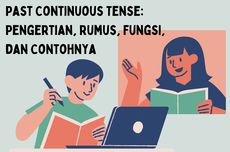 Past Continuous Tense: Pengertian, Rumus, Fungsi, dan Contohnya