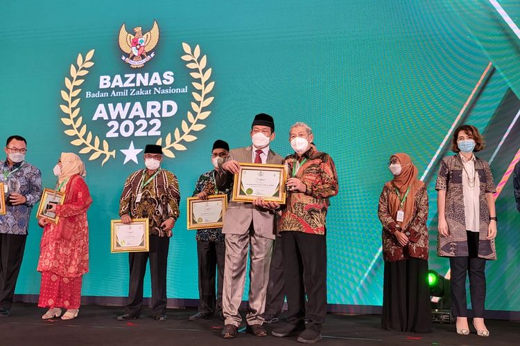 Uhamka meraih anugerah Baznas Award 2022 untuk kategori Lembaga Pendidikan Pendukung Literasi Zakat pada Senin, 17 Januari 2022.