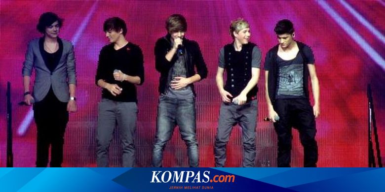  One  Direction  Cetak Lagi Rekor Artis  Musik Inggris di AS