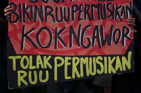 RUU Permusikan yang Picu Polemik Resmi Dicabut dari Prolegnas DPR RI