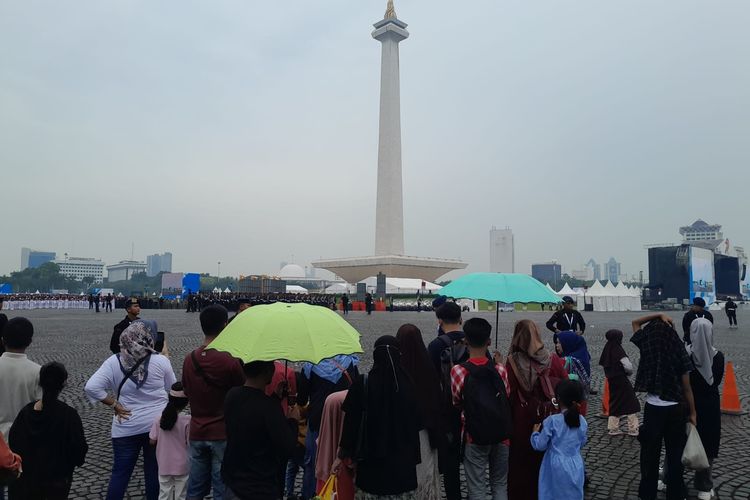 Deretan Layanan Publik Gratis di Monas Hari Ini dalam Rangka HUT Bhayangkara ke-79
