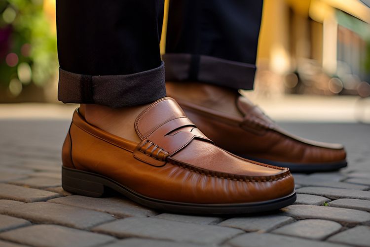 sepatu loafers