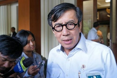 Menkumham: Saya Pernah Pidato Hanya Tiga Menit