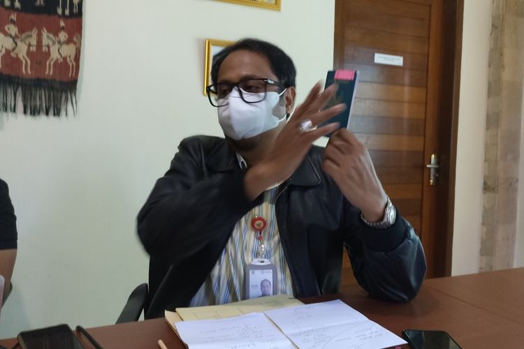 Jumpa pers terkait tanggapan Ombudsman atas respon Kantor Imigrasi Mataram atas temuan maladministrasi di ULP Lombok Timur