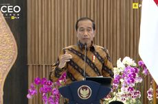 Kata Jokowi soal Istana Garuda di Kompas 100 CEO FORUM 