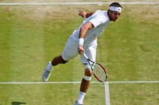 Perempat Final Pertama Del Potro di Wimbledon