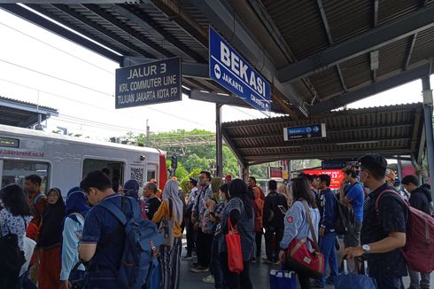 KRL Keberangkatan Bekasi Tambah 2 Jadwal