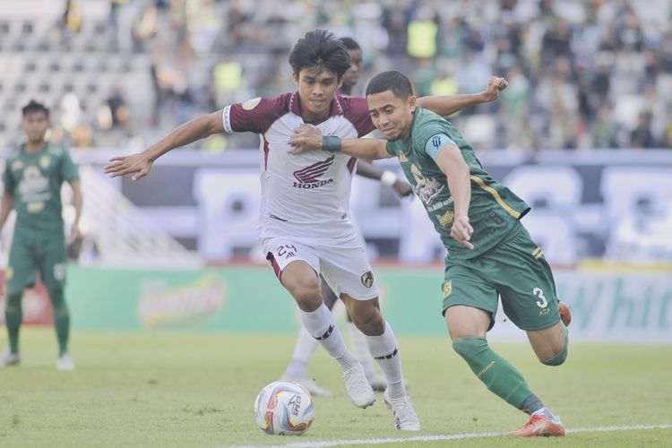 PSM Vs Persebaya, Munster Ogah Terbelenggu