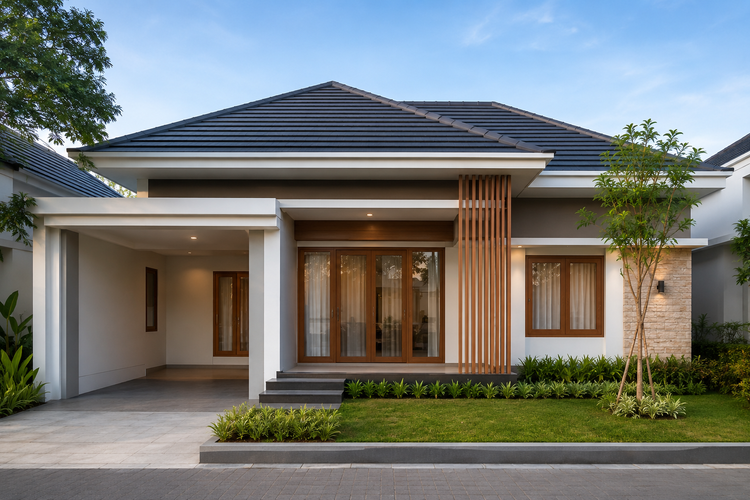 Benarkah Rumah Hadap Selatan Bikin Panas?