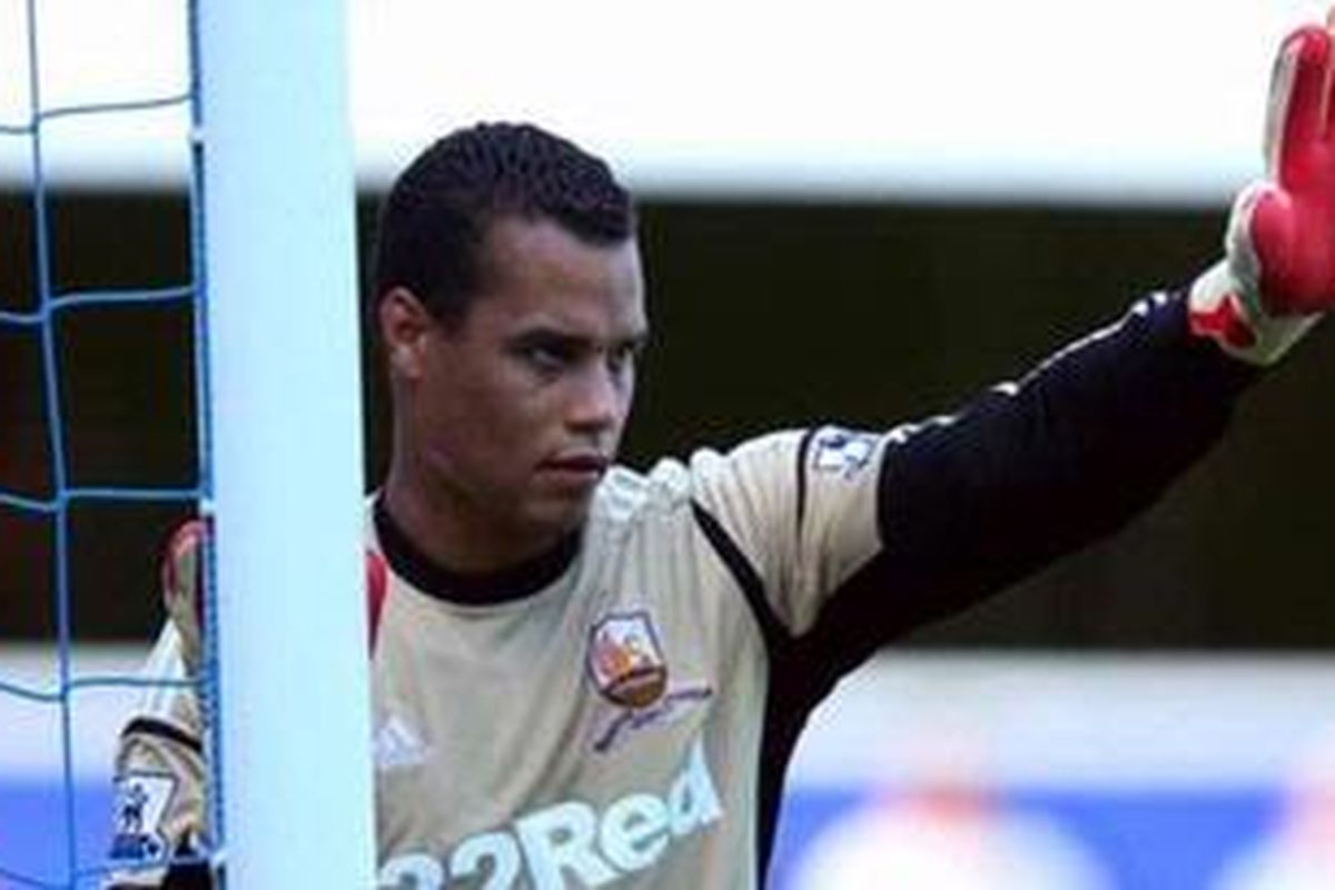 Kiper Swansea City, Michel Vorm. 