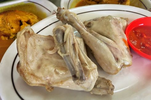 Resep Ayam Pop Khas Minang, Lauk Sahur Bumbu Tidak Ribet