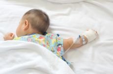 Bayi Ini Tak Bisa Berkedip Sejak Lahir, Buka Mata Sepanjang Waktu