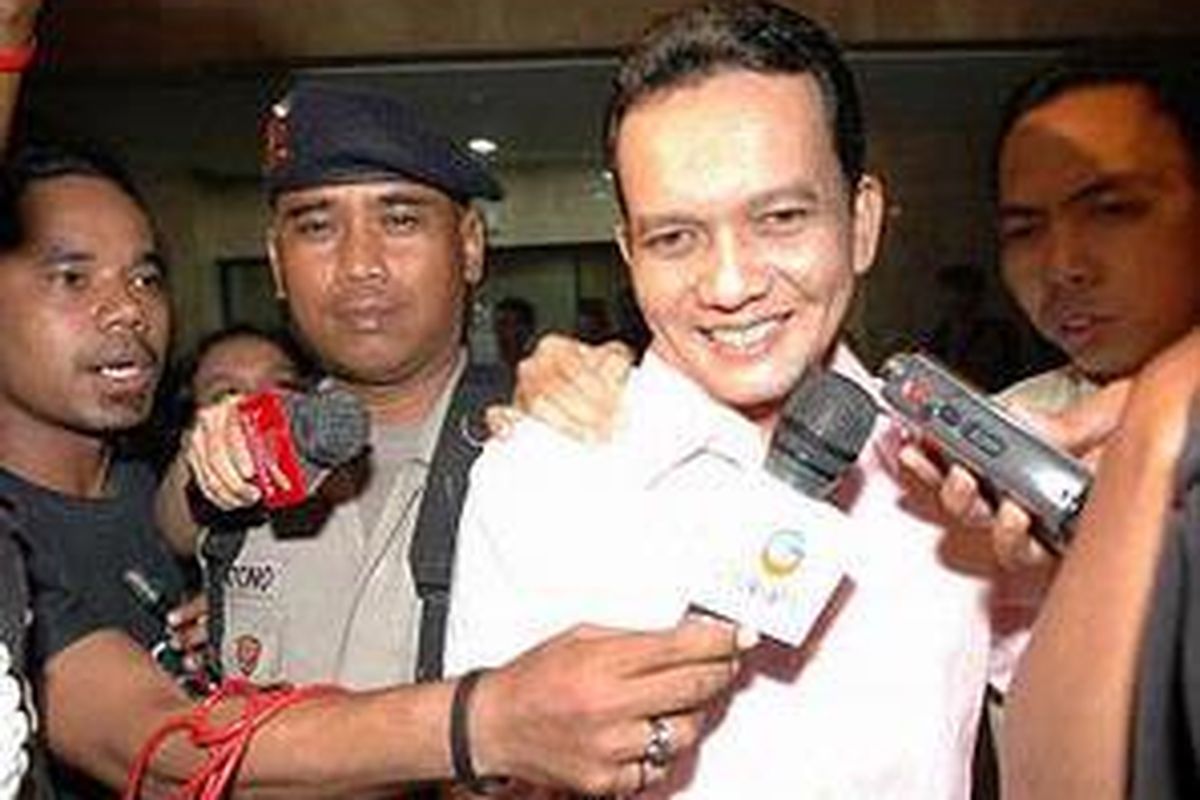 Anggota DPR Amin Nasution