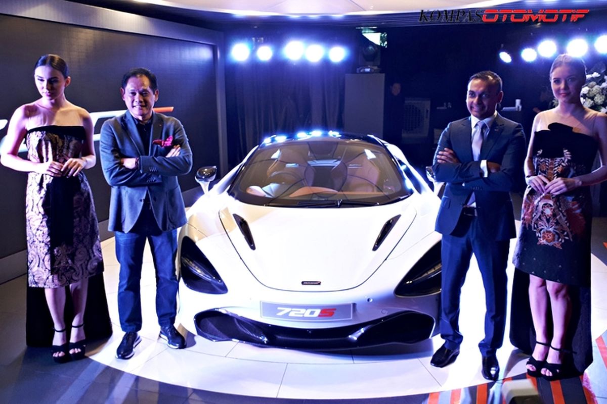 McLaren 720S resmi masuk pasar Indonesia, Rabu (26/7/2017)