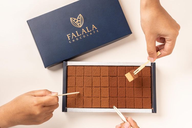 Falala Chocolate. 