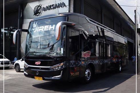 PO Logos Meluncurkan Sleeper Bus Pertama di Kalimantan Tengah