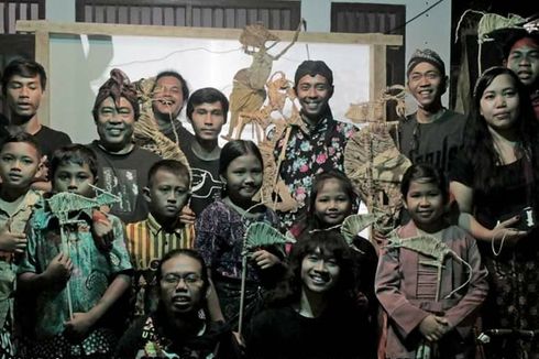 Wayanggaga, Wayang dari Rumput dengan Misi Mulia untuk Kaum Milenial