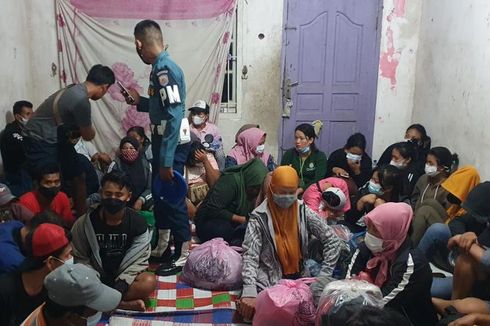 Gerebek Tempat Penampungan, TNI AL Tangkap 75 Calon Pekerja Migran Ilegal di Sumut