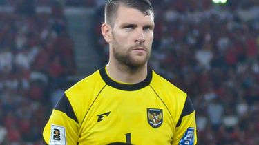 Rating Maarten Paes di Feyenoord Vs Ajax, Hanya Kebobolan Gol Penalti