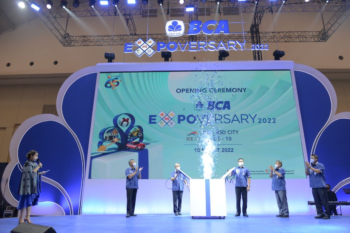 Opening Ceremony BCA Expoversary 2022