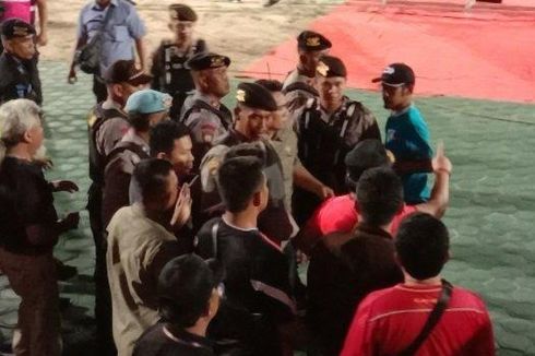 Aksi Lempar Botol Gubernur Kalteng Dapat Sanksi Tegas Komdis PSSI