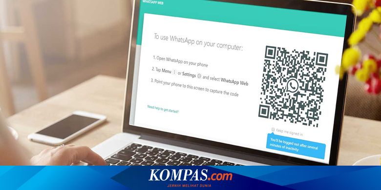 5 Cara Mengatasi WhatsApp Web Error Tidak Bisa Dibuka Halaman all - Kompas.com