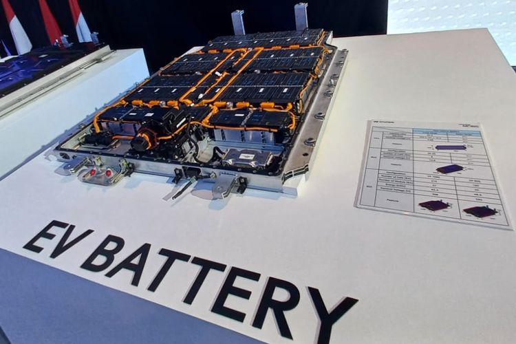 Battery System Assembly (BSA), baterai mobil listrik yang diproduksi PT Hyundai Energy Indonesia (HEI)