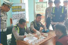 Polres Pasuruan Cek Urine Sopir Jelang Nataru, 1 Terbukti "Nyabu"