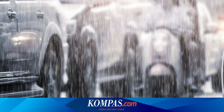 HUT DKI, Jakarta Kemungkinan Hujan Nanti Malam