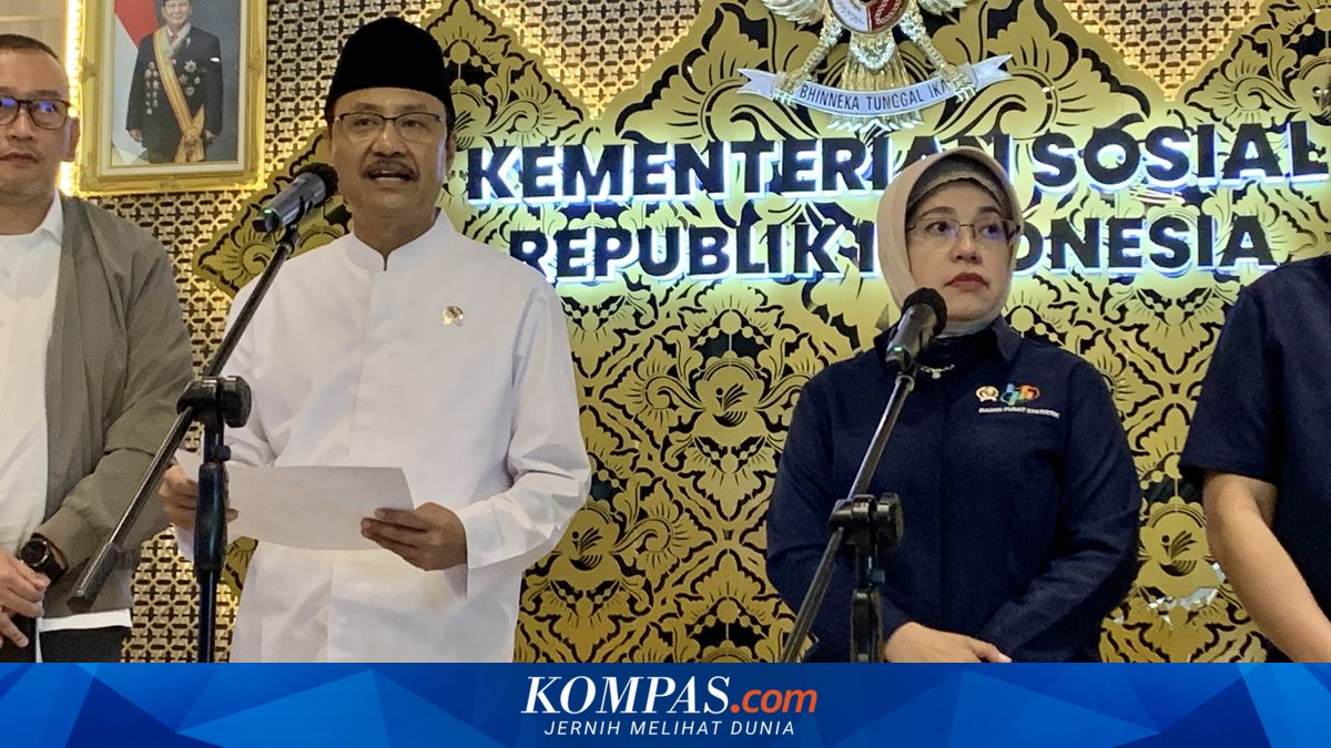 Mensos Pastikan Bansos Triwulan 2 Cair: Paling Lambat Akhir Bulan ~SN

Klik untuk baca: