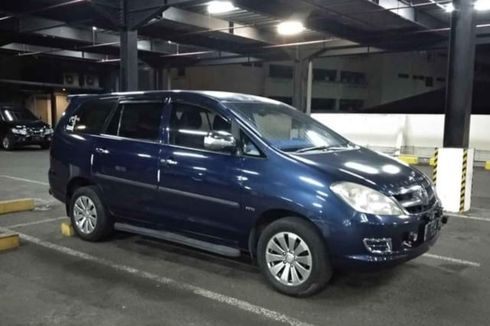 Minat Toyota Innova Bensin Bekas, Cek Penyakitnya biar Tak Rugi 