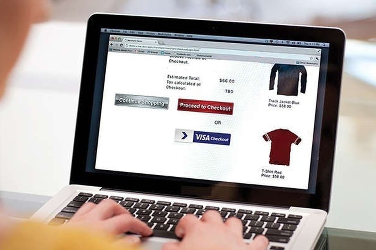 Pastikan keamanan transaksi saat berbelanja online.