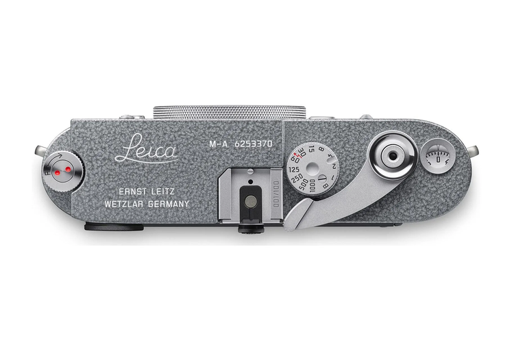 Leica M-A Hammertone Limited Edition