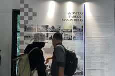 Ada Pameran Freemason di Museum Taman Prasasti, Catat Cara Berkunjungnya