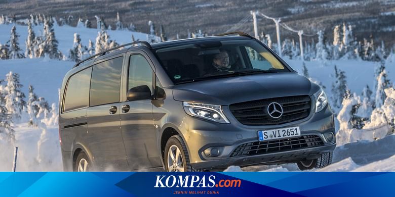 Mpv Bongsor Empat Kaki Mercedes Benz