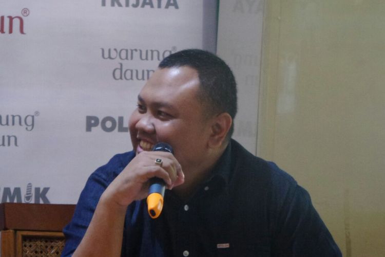 Pakar komunikasi politik Universitas Paramadina Hendri Satrio