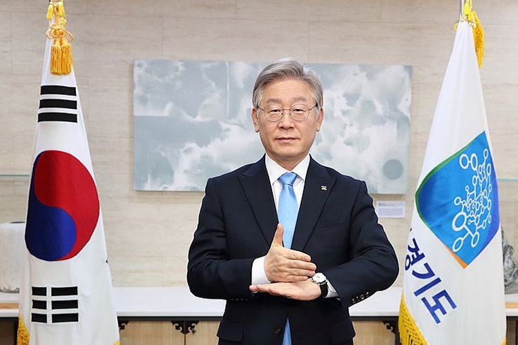 Potret Lee Jae-myung pemimpin Partai Demokrat di Korea Selatan [Dok. wikimedia/gnews].